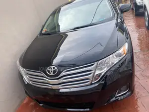 Toyota Venza 2012 Black