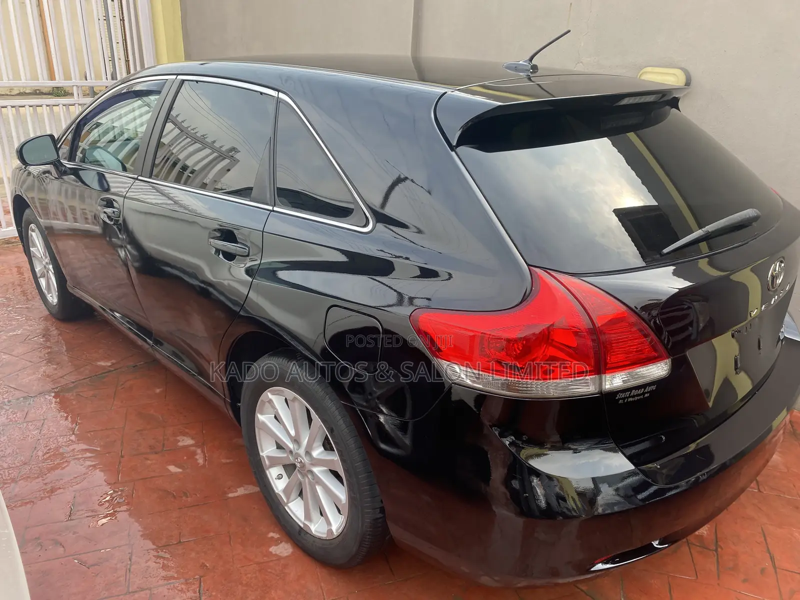 Toyota Venza 2012 Black