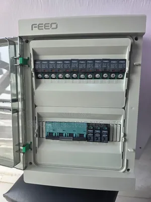 Solar Combiner Box Dc 6way