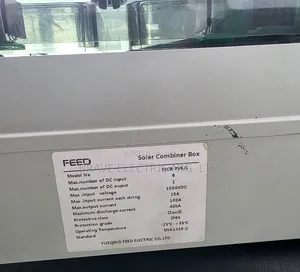 Solar Combiner Box Dc 6way