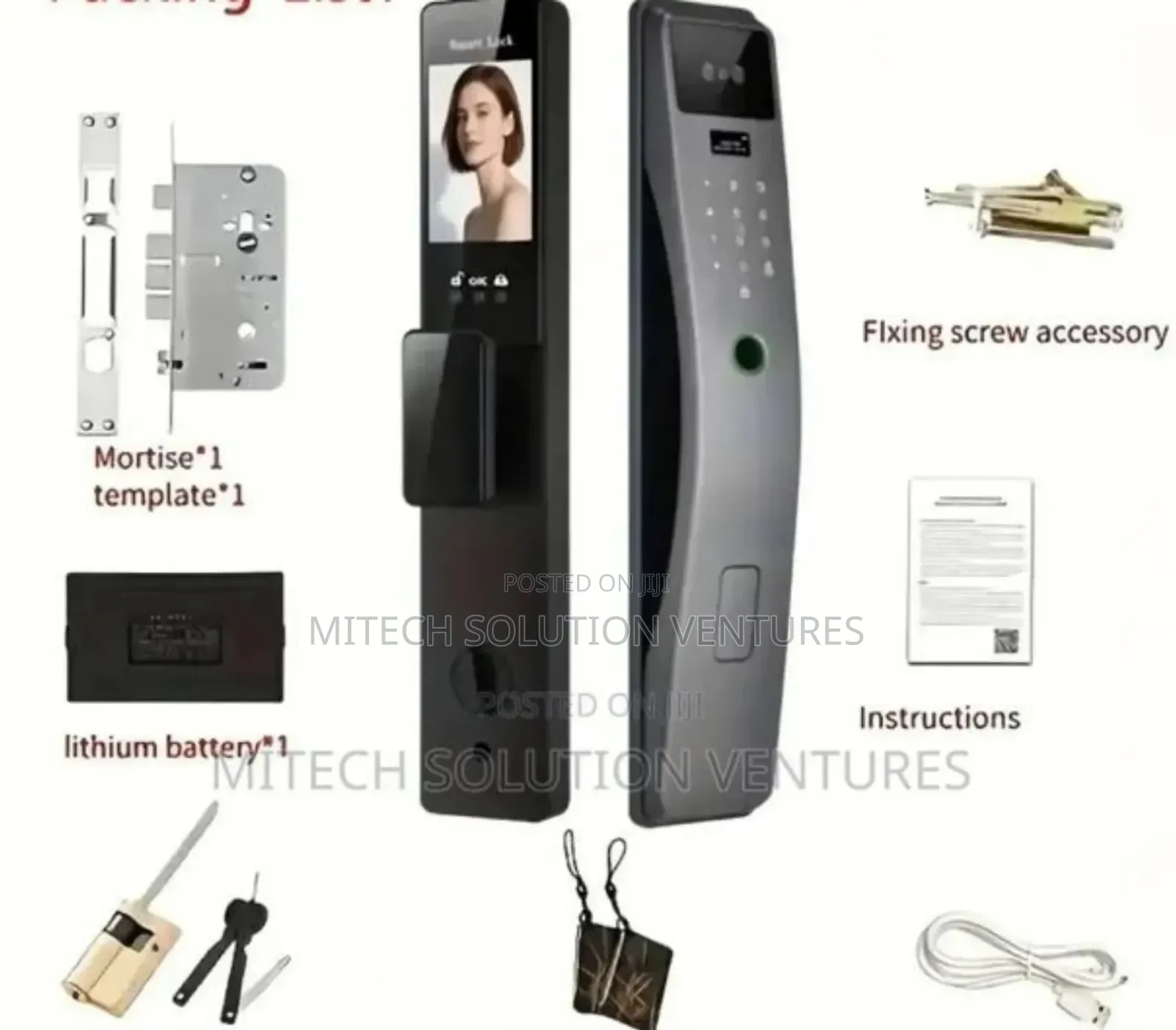 3d Facial Smart Lock