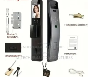 3d Facial Smart Lock