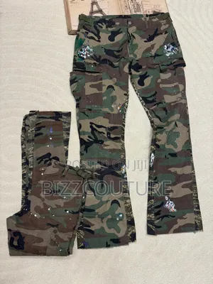Original Camo Jeans Available in Store