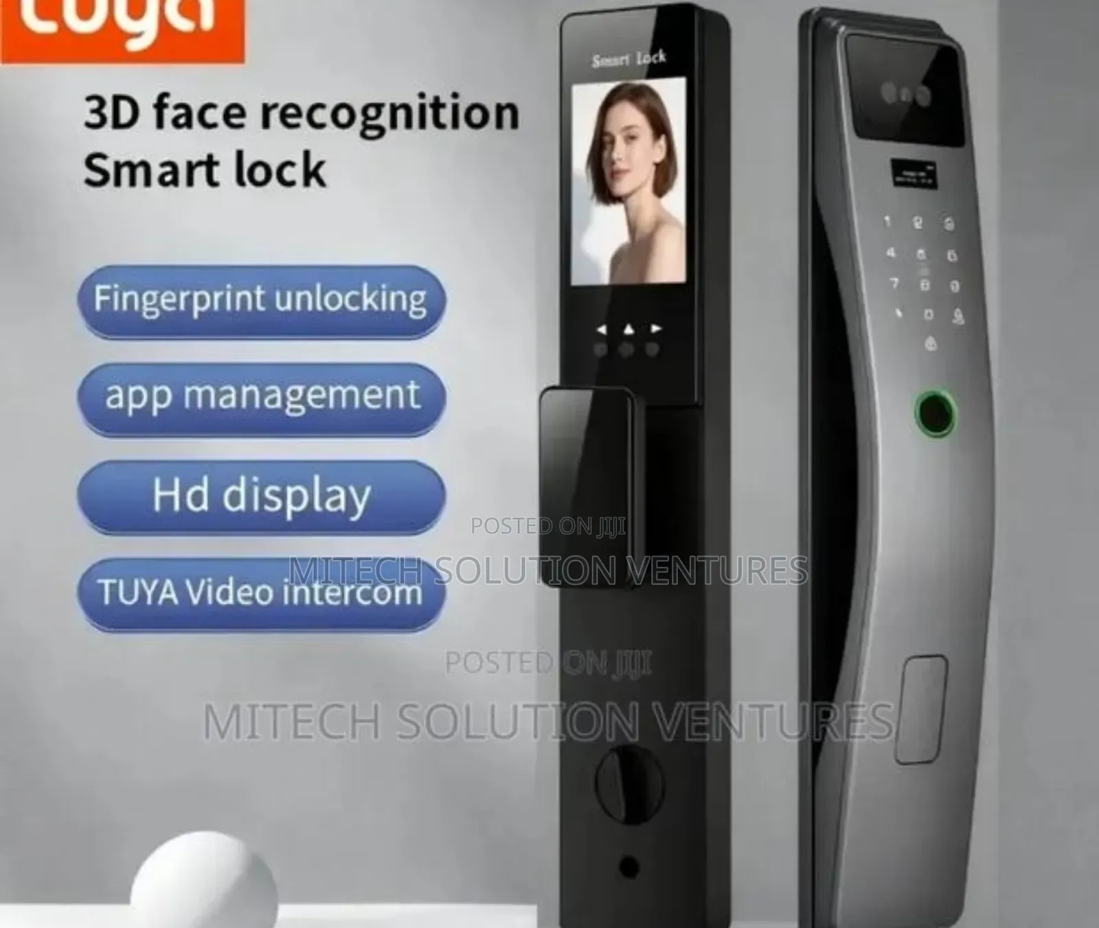 3d Facial Smart Lock