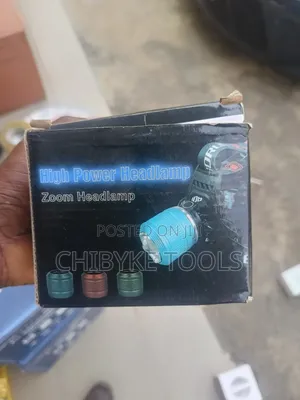 High Power Rechargeable Led Headlamp