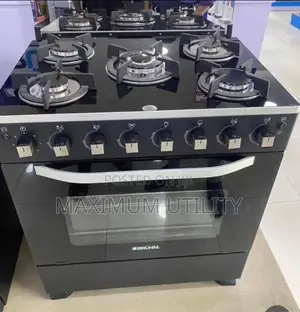 5burner Bruhm Cooking Gas With Oven