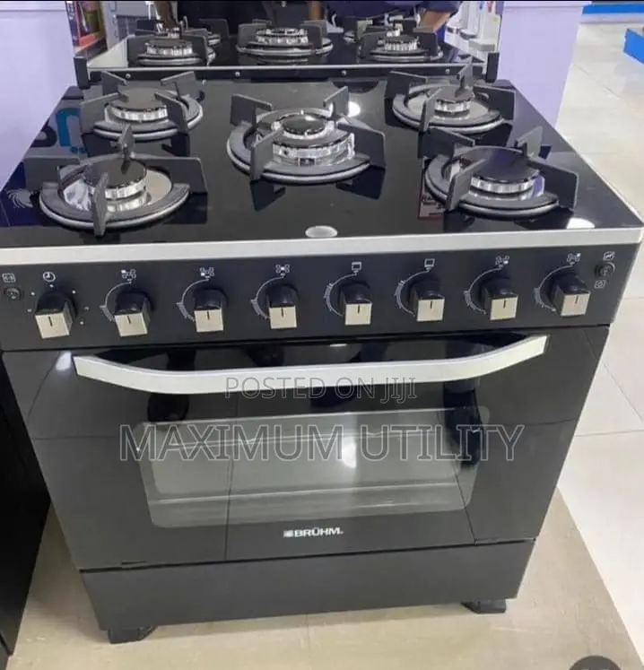 5burner Bruhm Cooking Gas With Oven