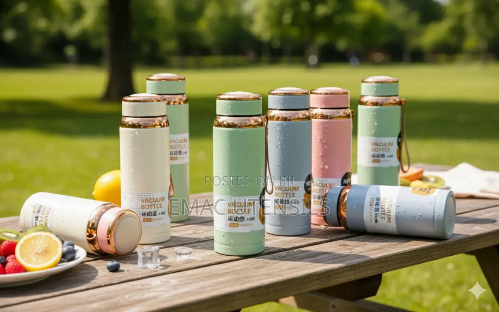 Portable 100ml Insulated Sports Bottle