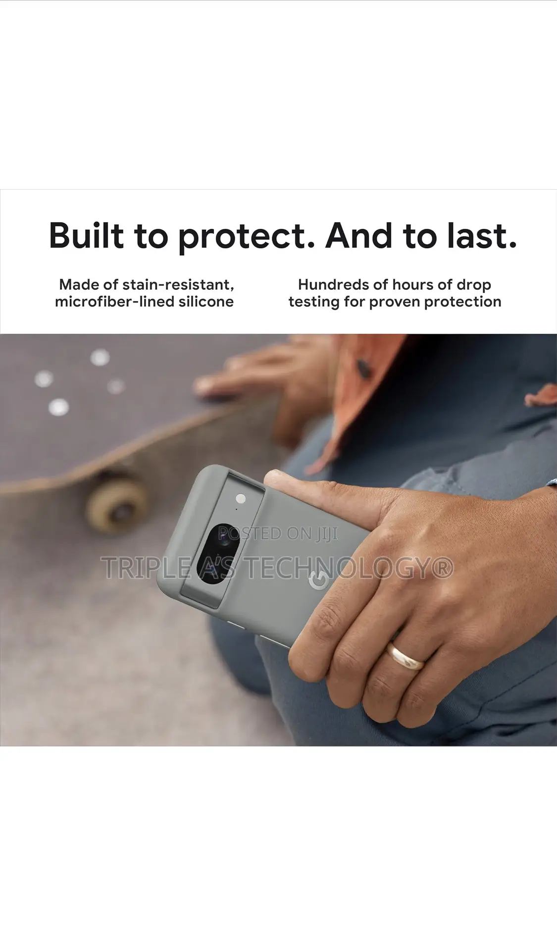 Original Google Pixel Official Case For 8