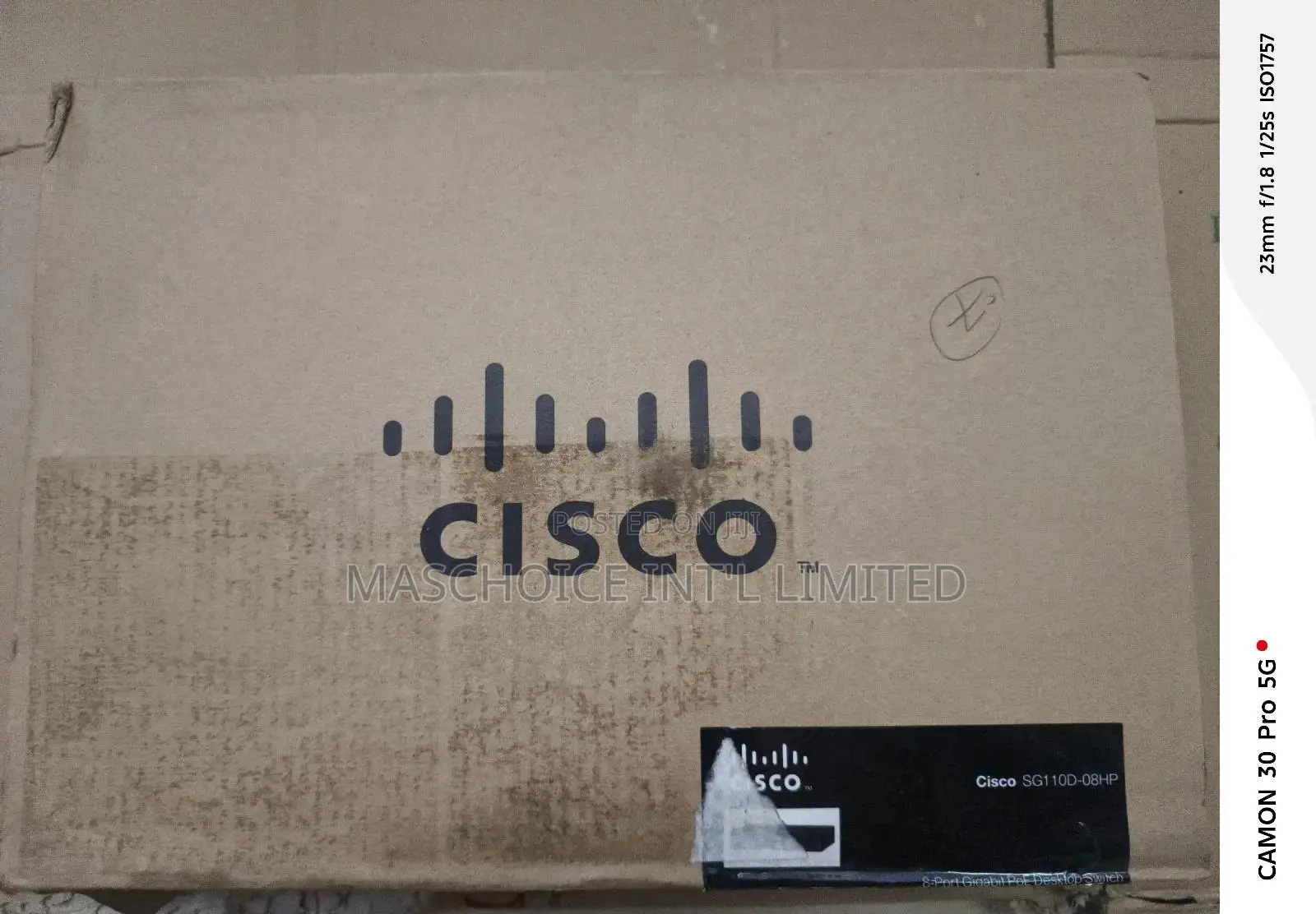Cisco Small Business Sg110d-08hp