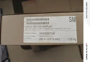 Cisco Small Business Sg110d-08hp