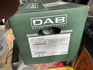 1hp Dab 100% Pure Copper Surface Water  Pump