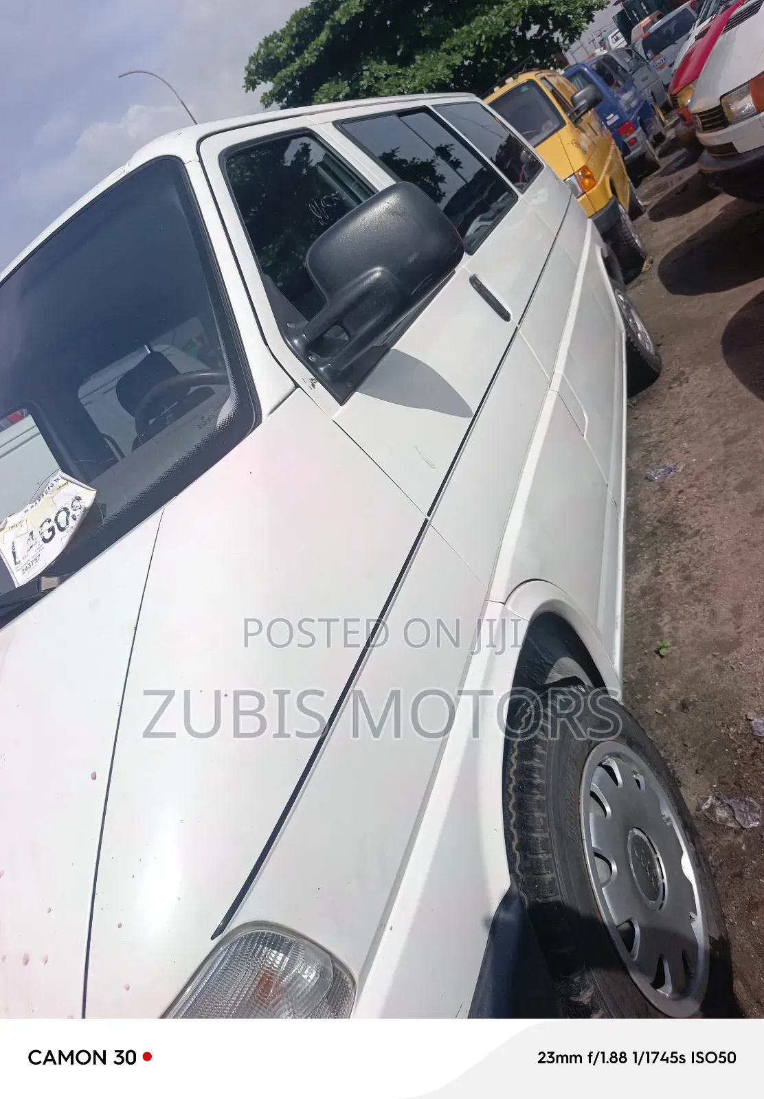 Volkswagen Transporter 2005 White