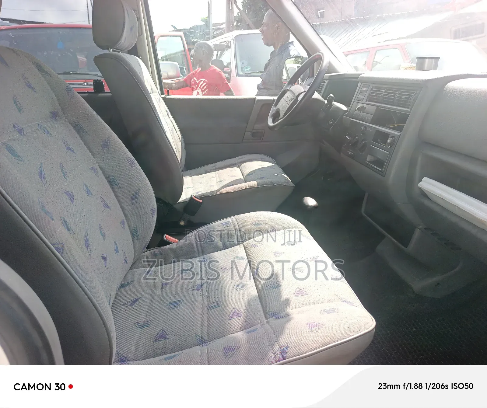 Volkswagen Transporter 2005 White
