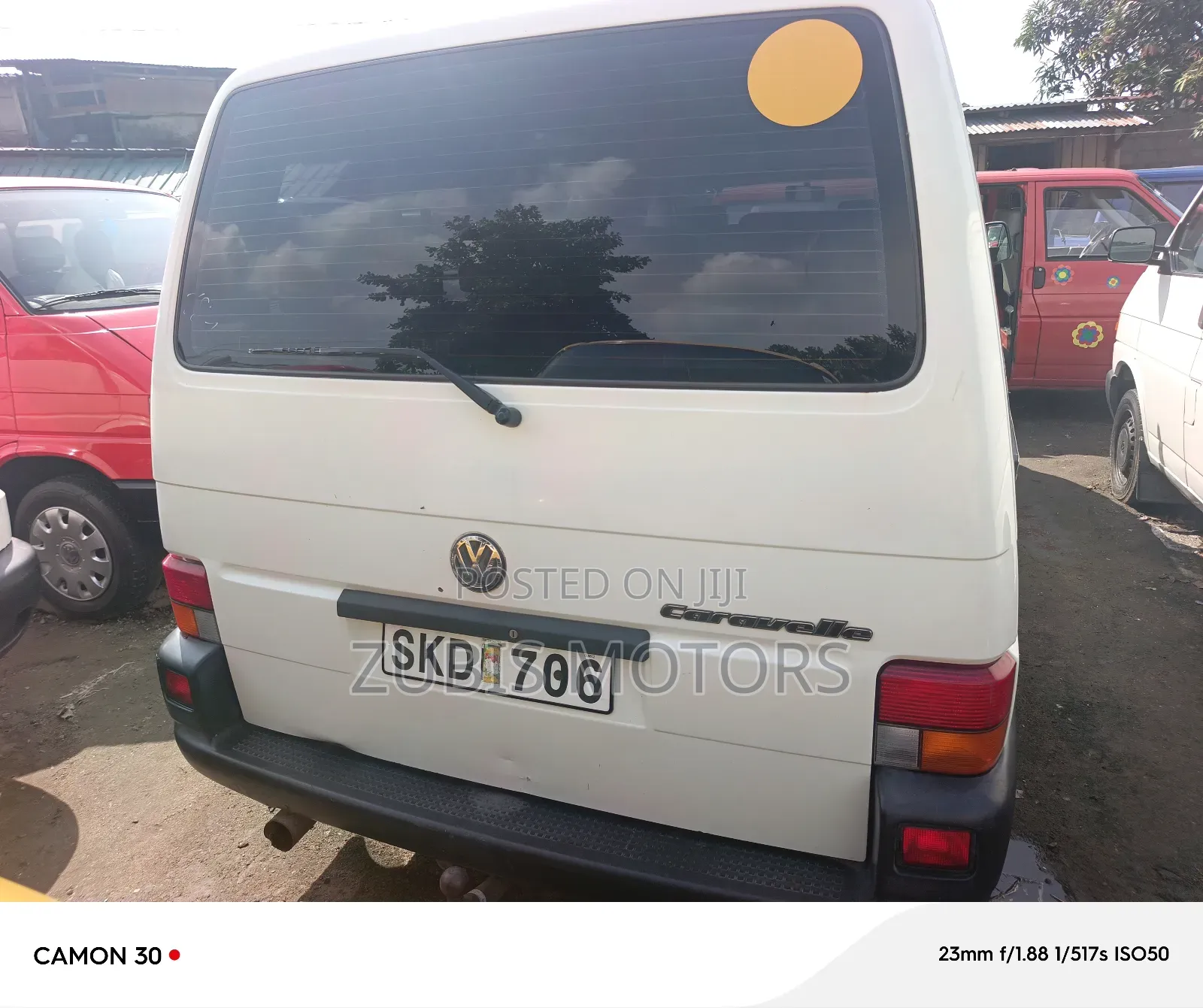 Volkswagen Transporter 2005 White