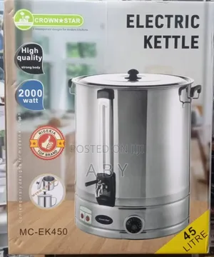 45litres Crownstar Electric Kettle