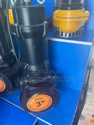 Sewage Submersible Pump