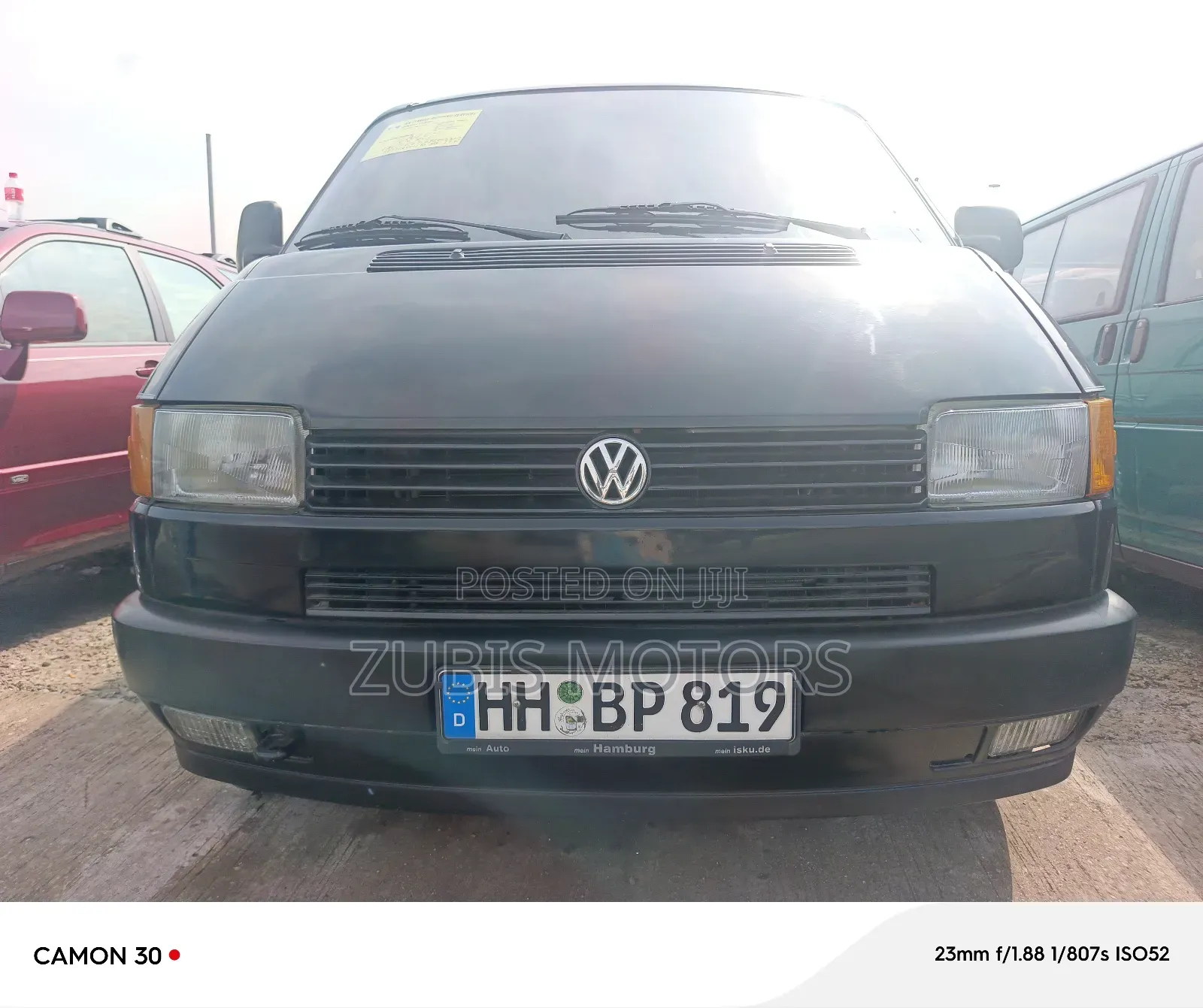 Volkswagen Transporter 2005 Black