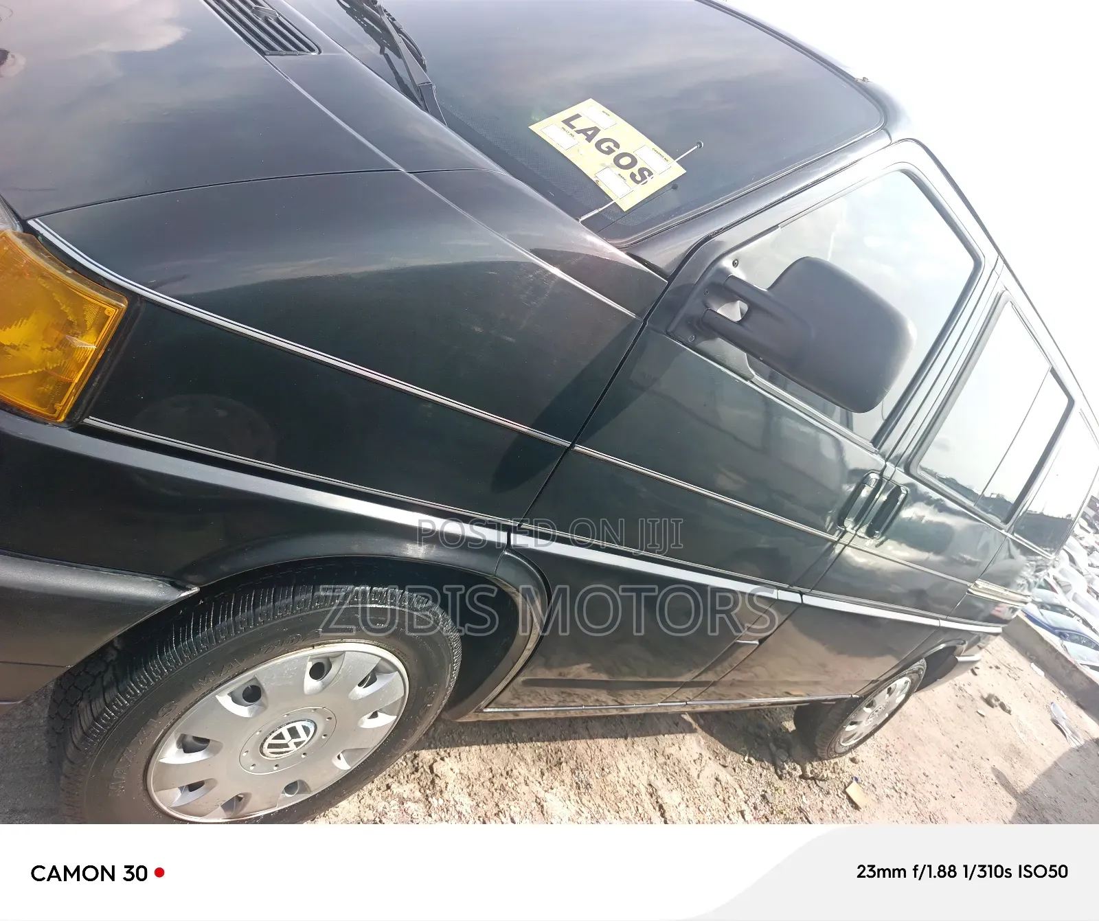 Volkswagen Transporter 2005 Black