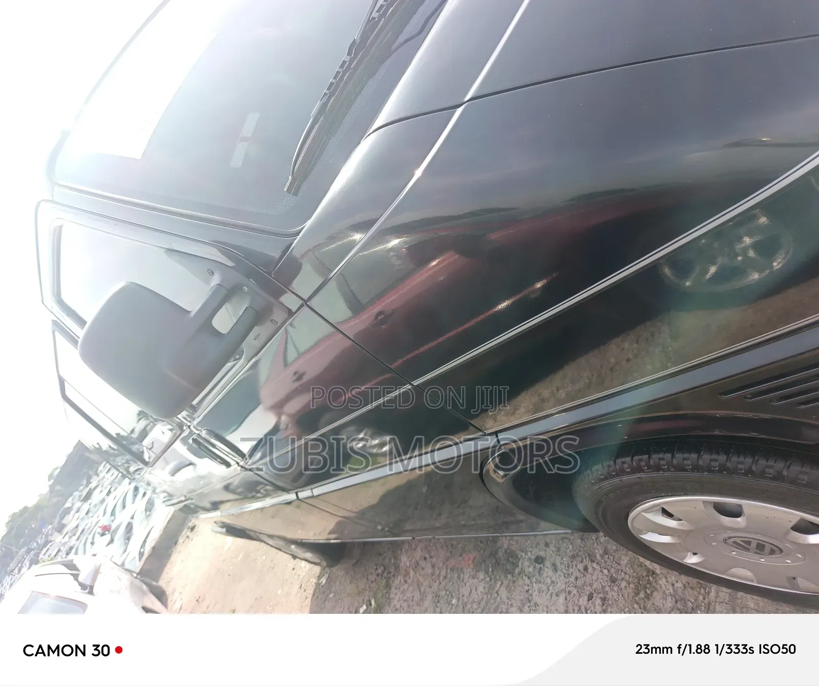 Volkswagen Transporter 2005 Black
