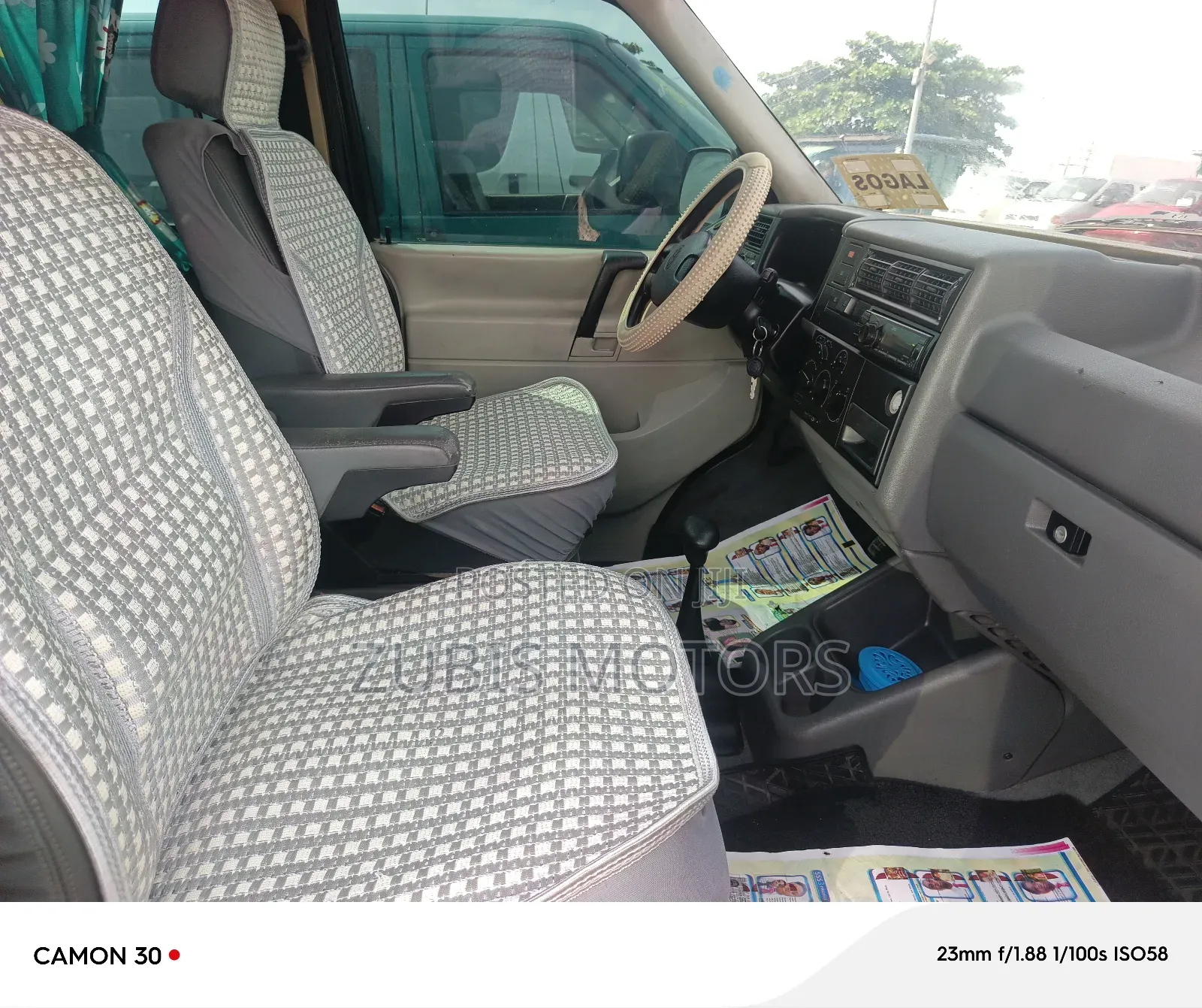Volkswagen Transporter 2005 Black