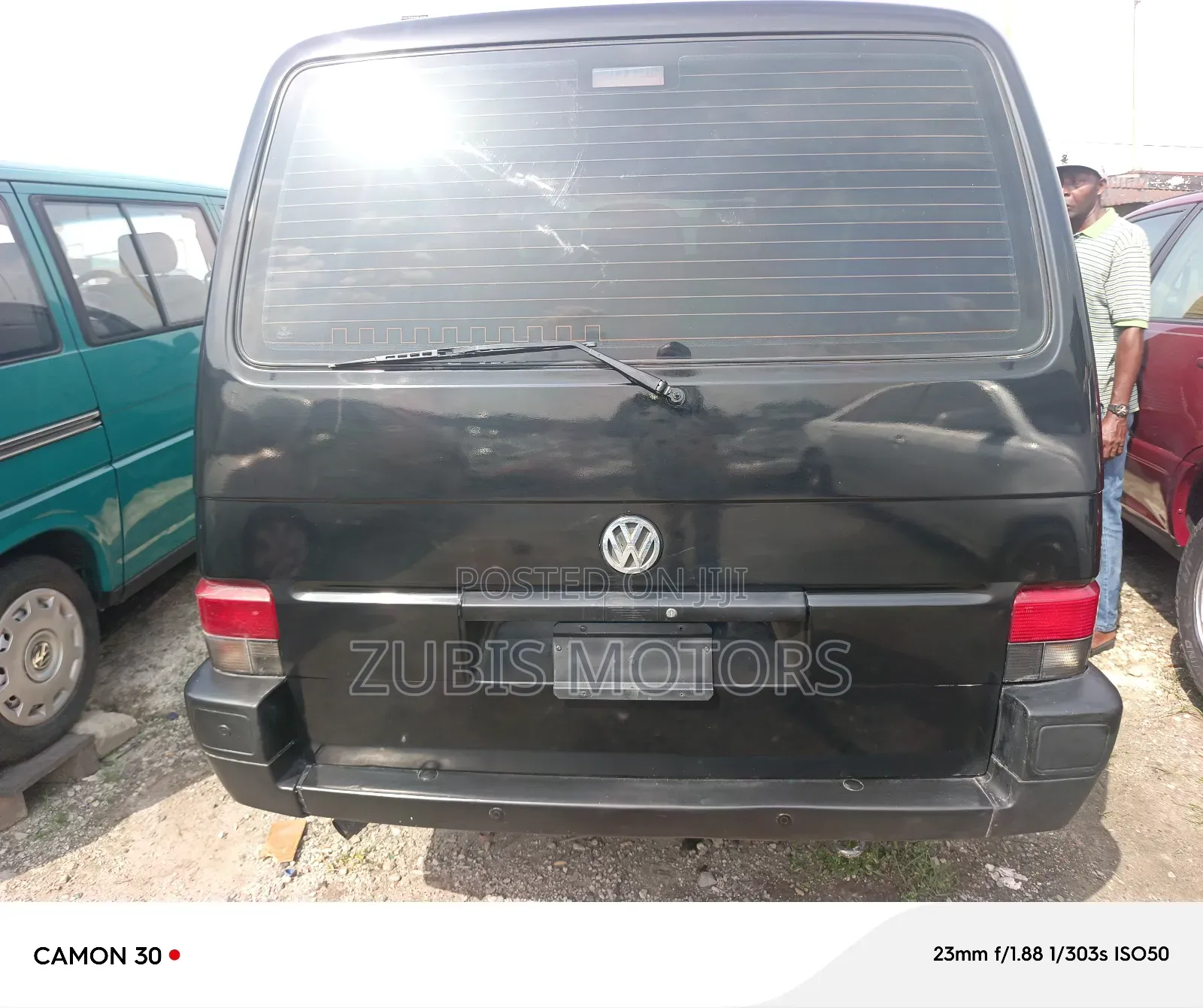 Volkswagen Transporter 2005 Black