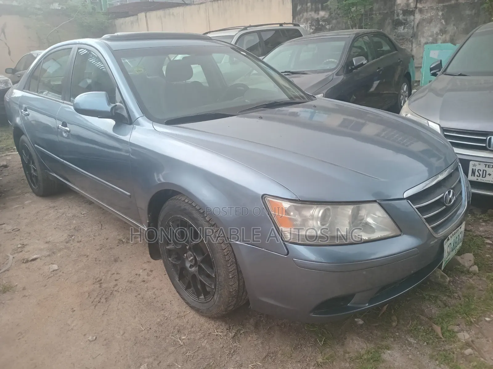 2010 Hyundai Sonata SE Sedan FWD (3.3L 6cyl 5A)