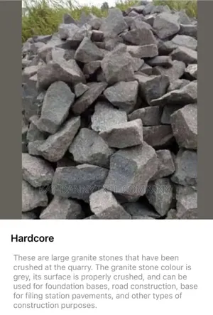 Granite And Stone Dust