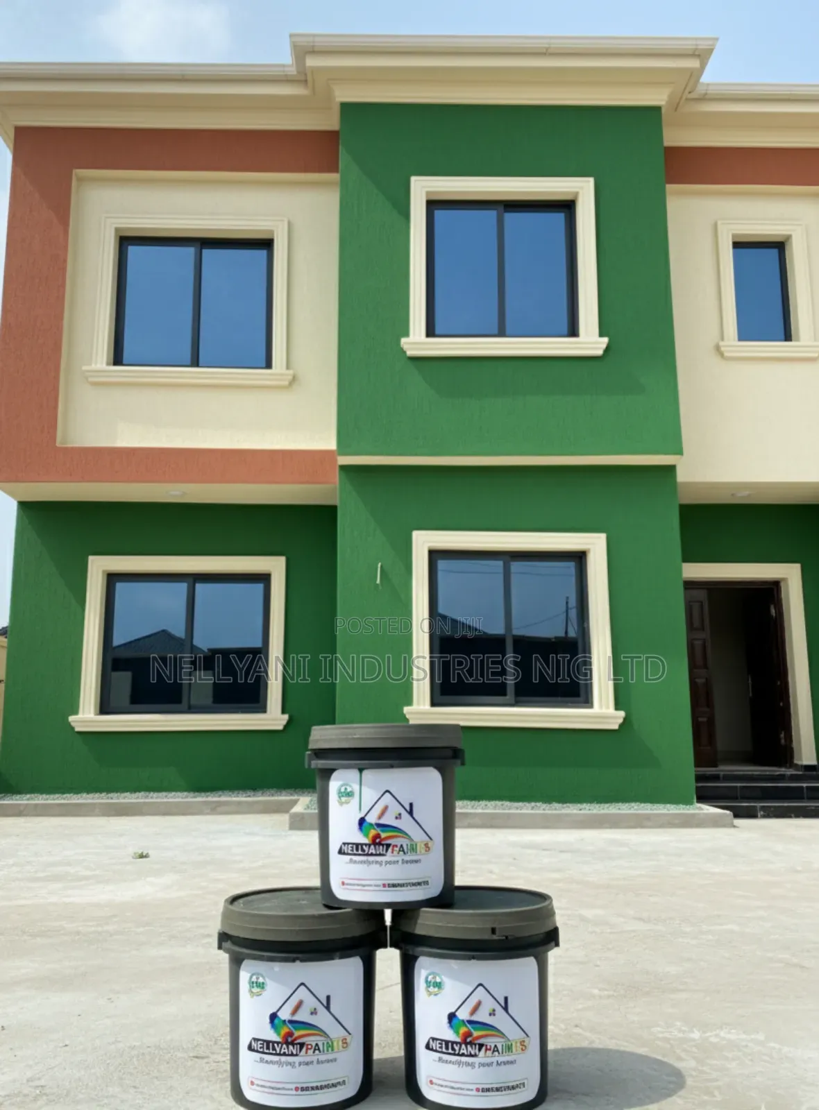 Nellyani Paints - Paints That Stand Out
