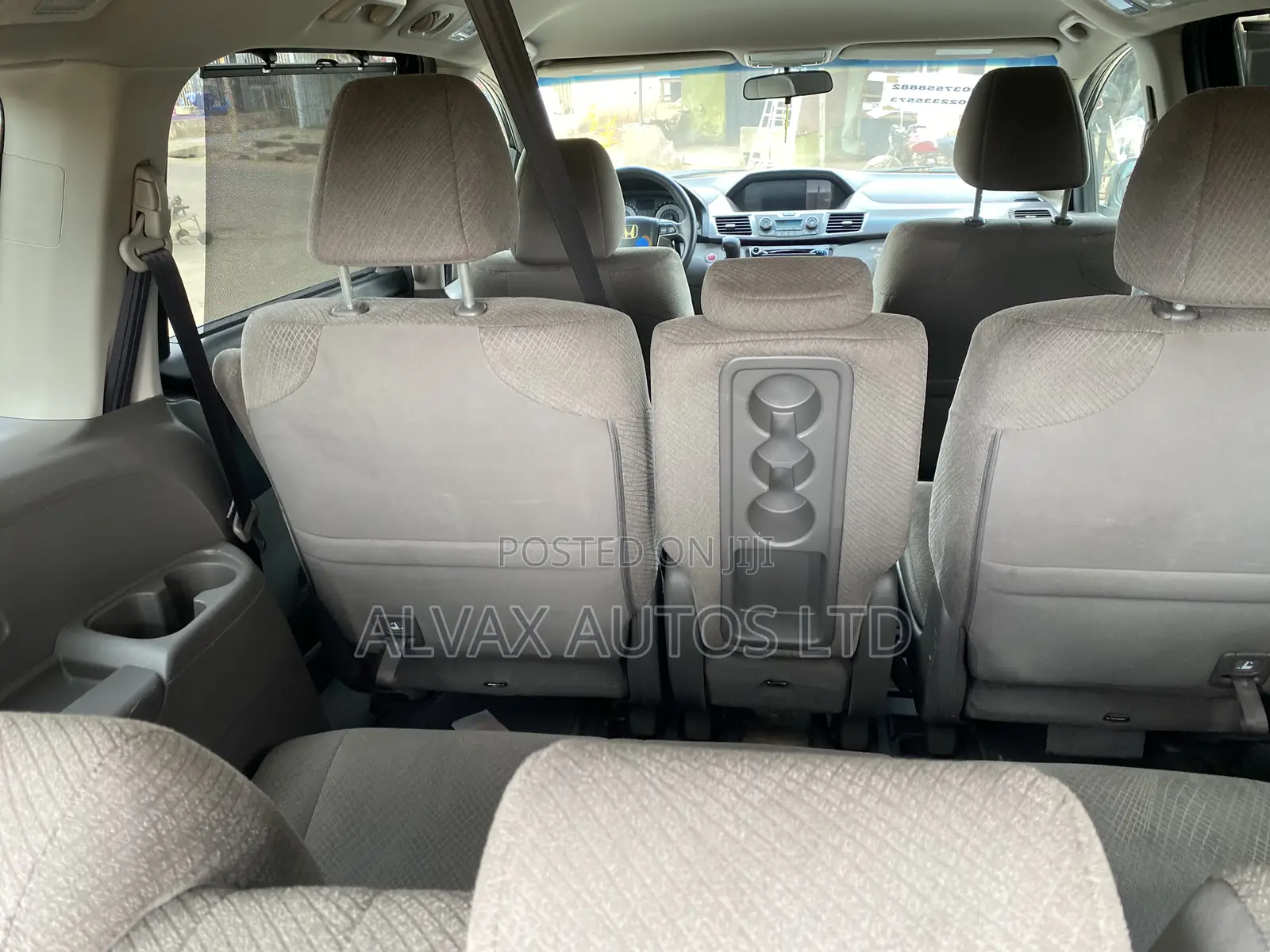 Honda Odyssey 2014 Black