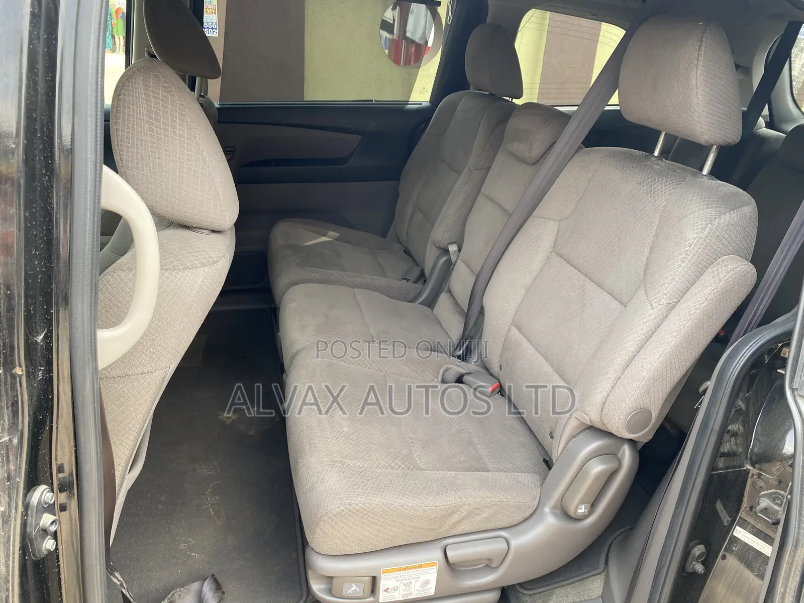Honda Odyssey 2014 Black