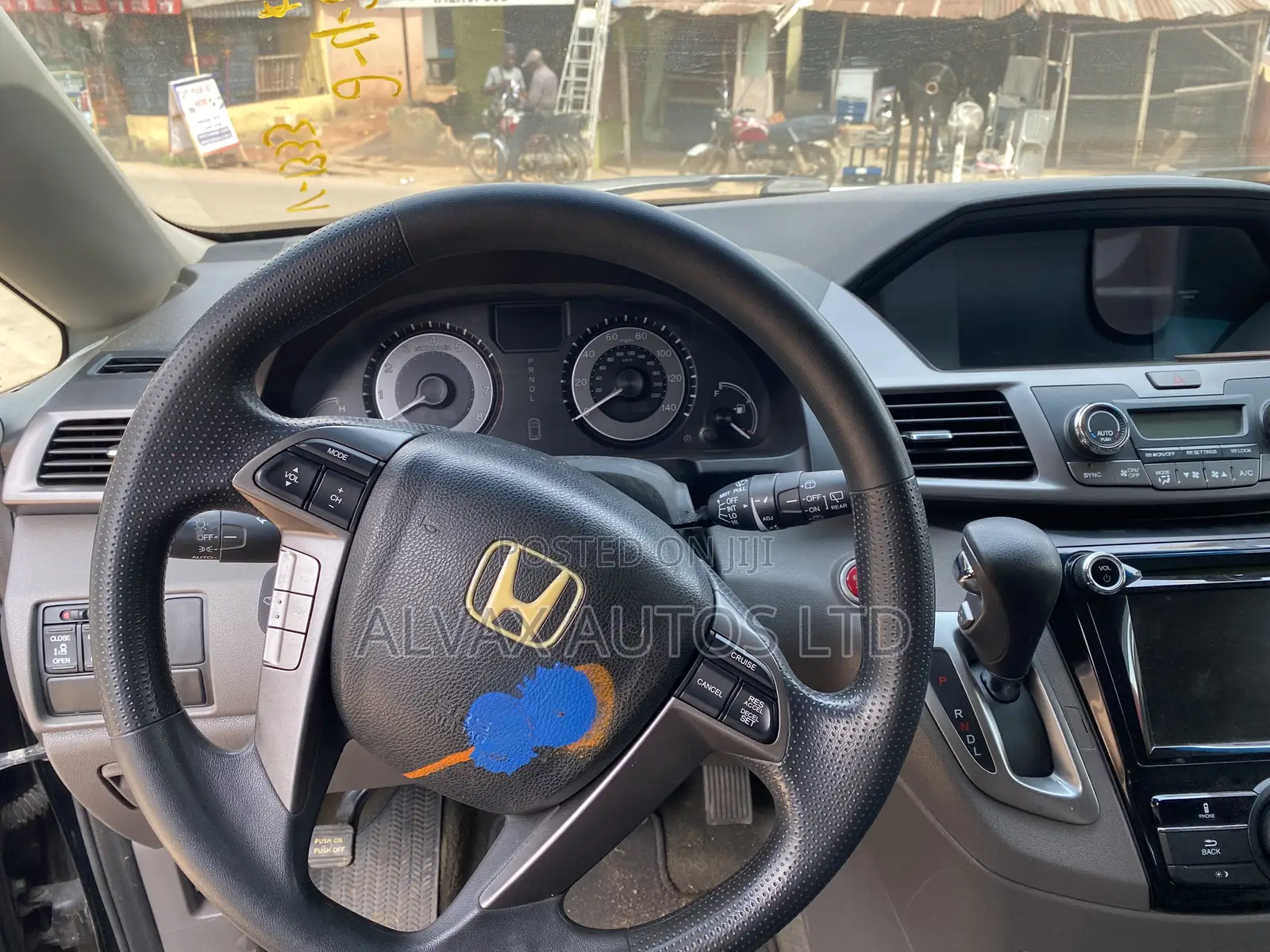 Honda Odyssey 2014 Black