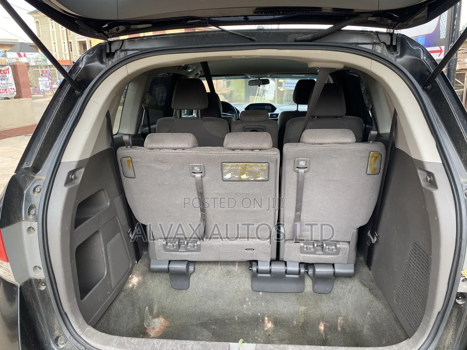 Honda Odyssey 2014 Black