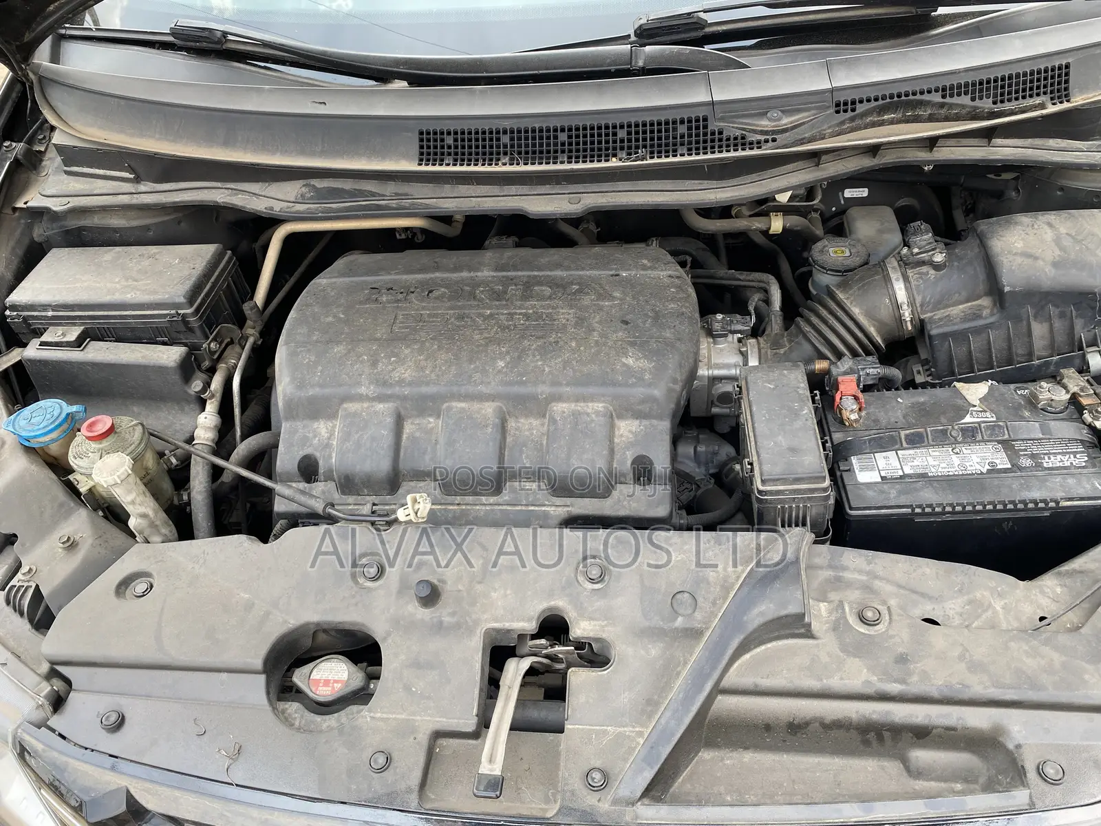 Honda Odyssey 2014 Black