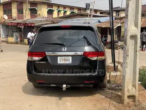 Honda Odyssey 2014 Black
