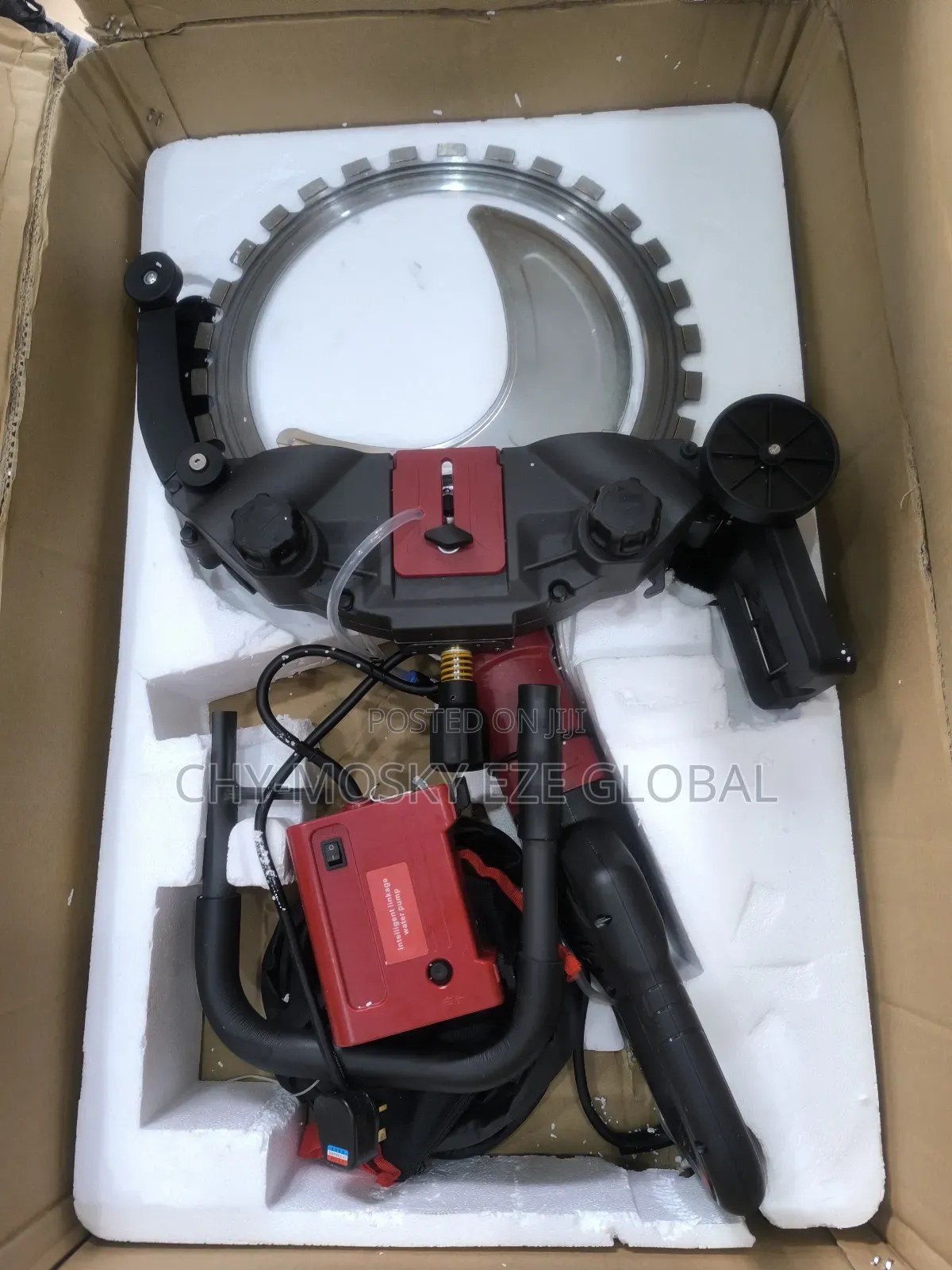 16" Ring Concrete Wall Cutter/Cutting Machine