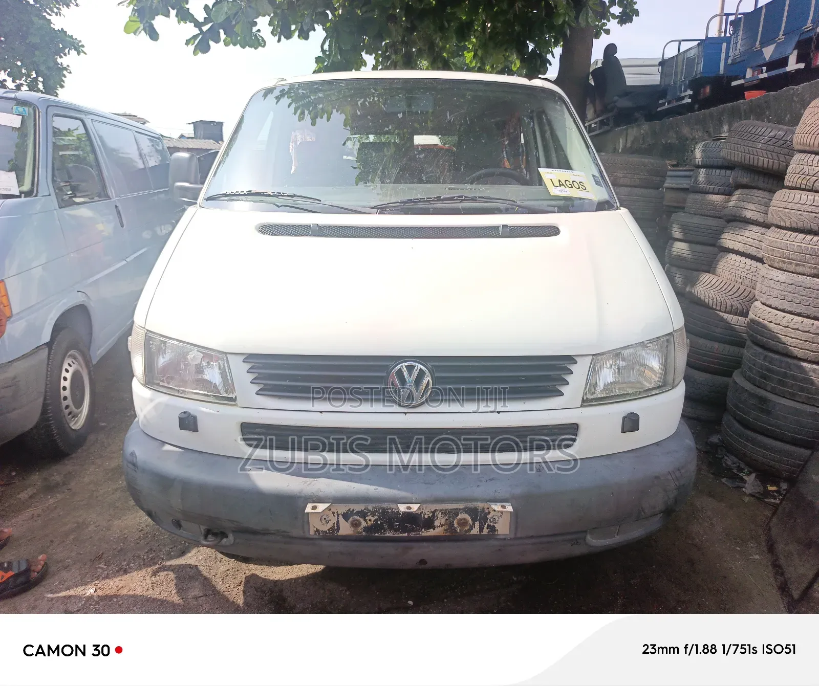 Volkswagen Transporter 2005 White