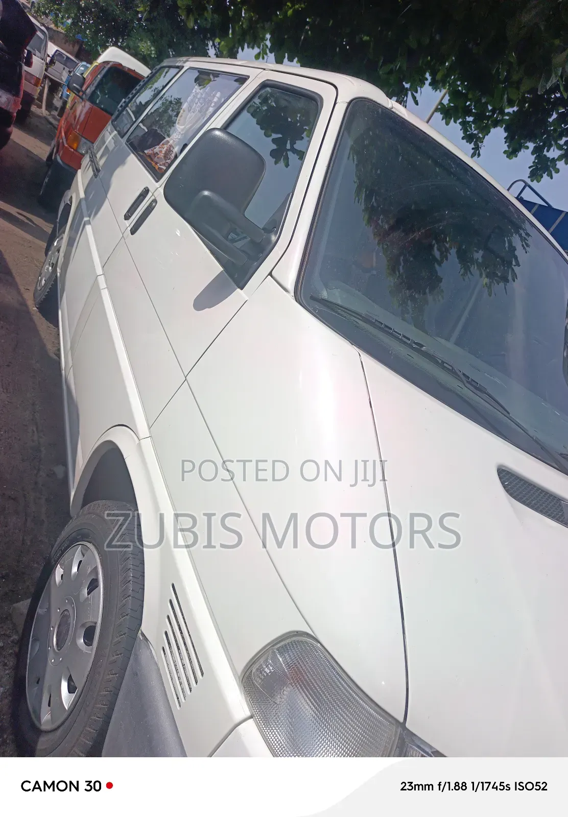 Volkswagen Transporter 2005 White