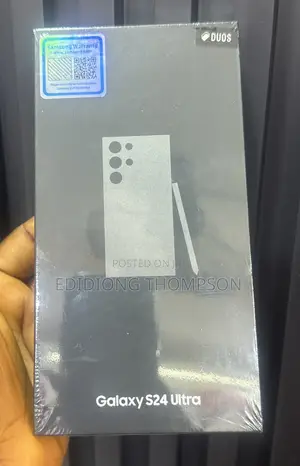 New Samsung Galaxy S24 Ultra 256 GB Black