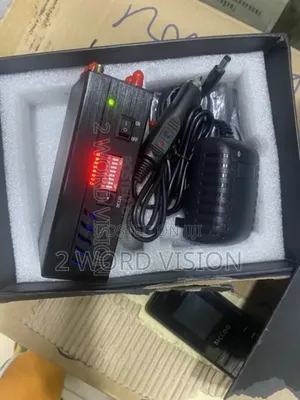 8 Antenna High Power Mobile Phone Signal Jammer