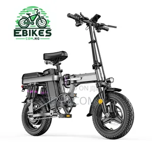 Ebikes.Com.Ng 400w Aluminium Frame Electric Bicycle E-Bike 10ah Battry