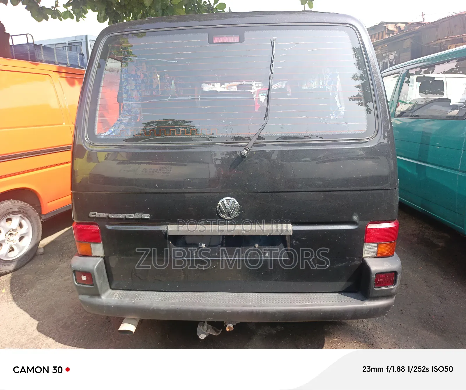 Volkswagen Transporter 2005 Black