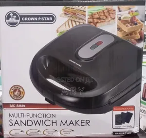 3in1 Master Chef Toaster