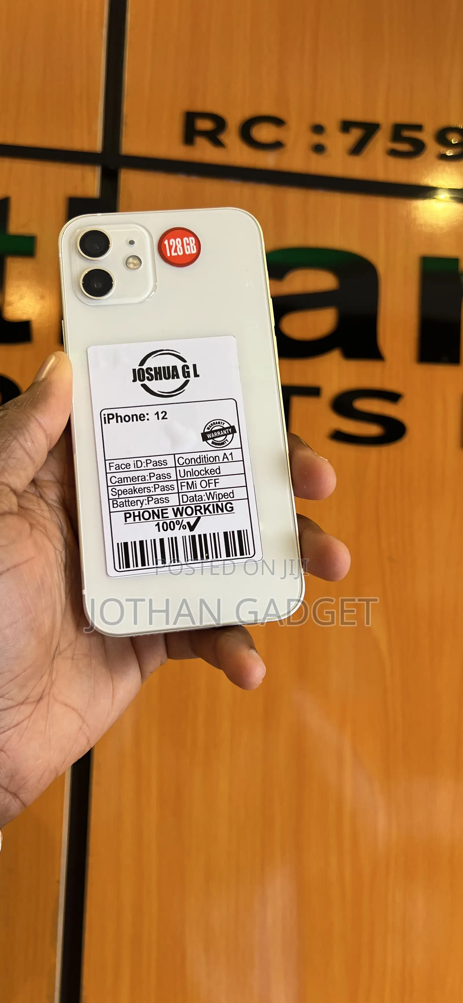 Apple iPhone 12 128 GB