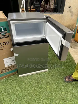 Hisense Ref120dr 87l Two-Door Fridge With Ice Maker Shelf