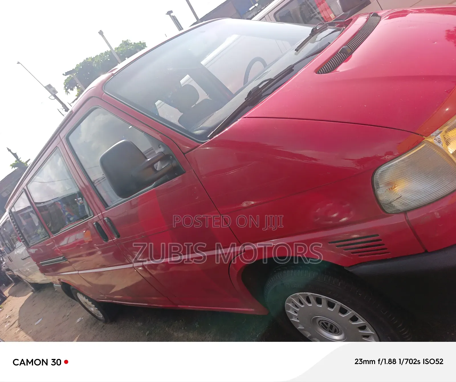 Volkswagen Transporter 2005 Red