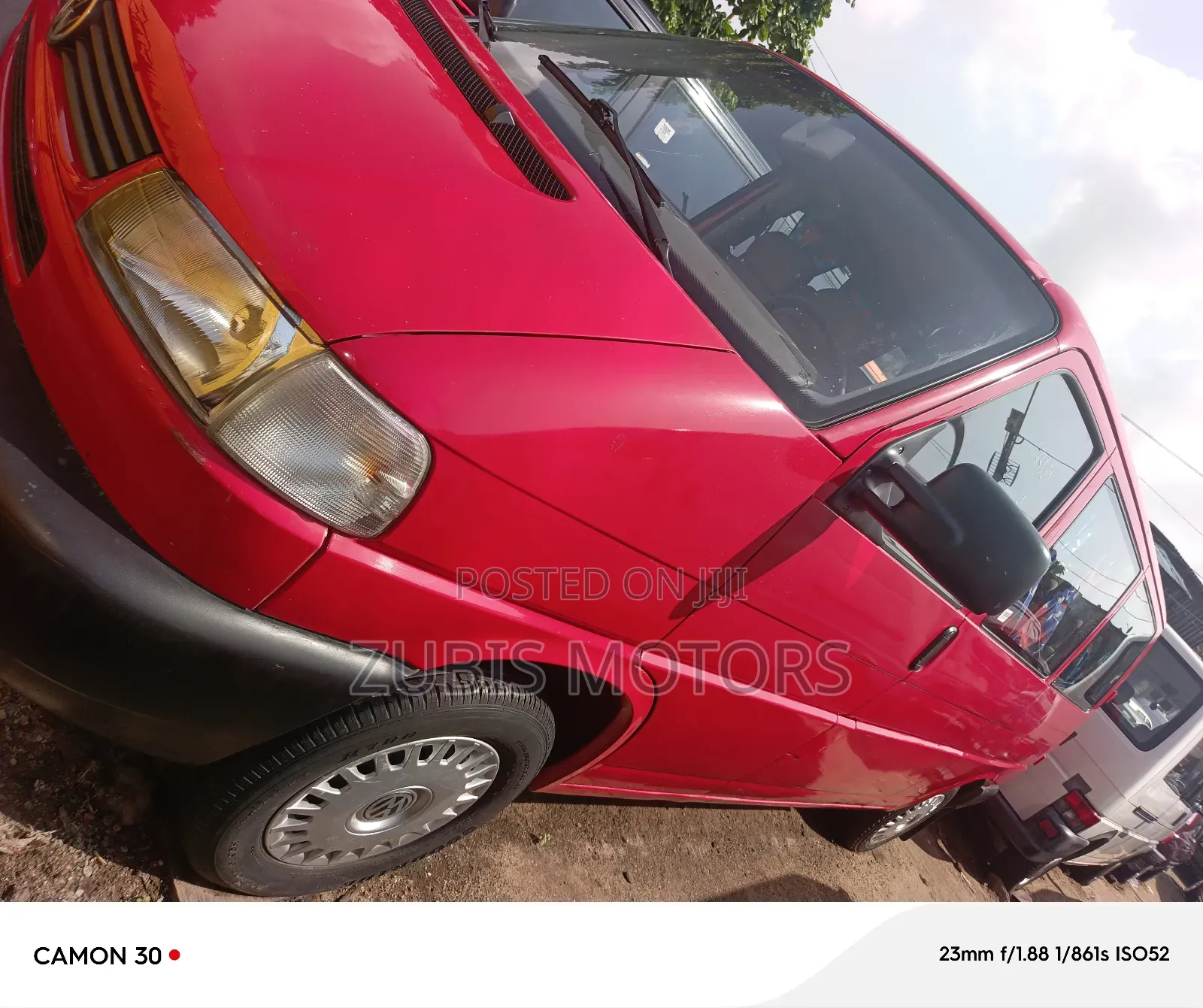 Volkswagen Transporter 2005 Red