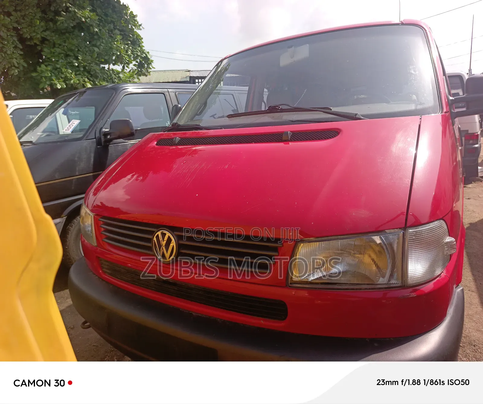 Volkswagen Transporter 2005 Red