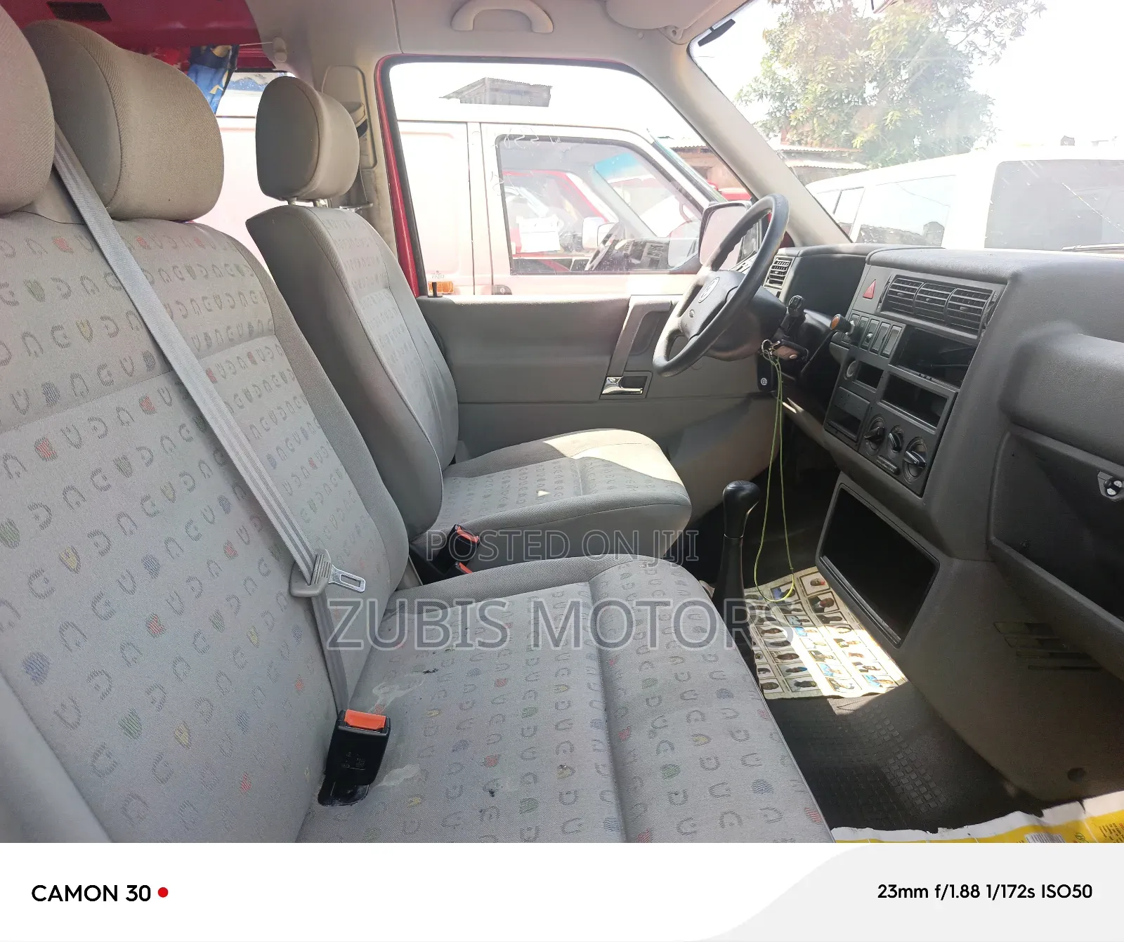 Volkswagen Transporter 2005 Red
