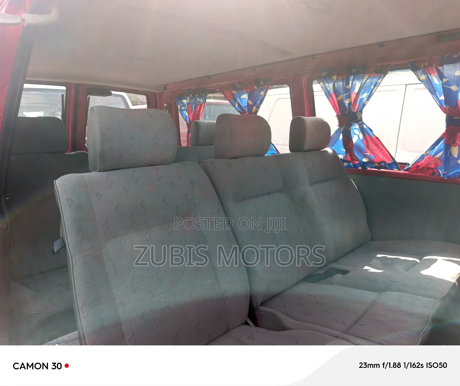 Volkswagen Transporter 2005 Red
